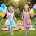2 Pack Toddler Crossbody Novelty Wallets Purse for Girls Tassels Purity Colors Mini Shoulder Bag Crossbody Bag for Girls