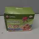 28 Packs Party Favors Valentines Day Gifts for Kids Classroom Transformable Fidget Spinners Chains with 28 Cards, Stress Relief Sensory Toys, Fingertip Gyros with Greeting Cards