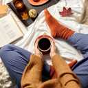 Crazy Cups Fall Coffee Pods Variety Pack for Keurig K Cup Coffee Maker, Seasonal Favorites Fall Blend Sampler, 50 Count