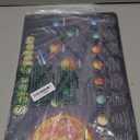 Patelai 4 Pcs Kids Placemats for Dining Table Educational Preschool Toddler Placemat,Learning,Non Slip,Washable,Reusable,Plastic,for Nursery Home Kindergarten Classroom(Map, Human Body, Solar System)