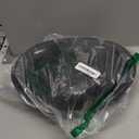 Noseless Bike Seat Cushion for Men & Women - Extra Padding & Comfort Wide Bicycle Seat, Oversized Comfortable Saddle for Peloton Bikes, Exercise Bikes, Electric Bikes, Cruiser Bikes (Black)