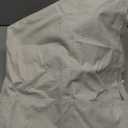 100% Blackout Shield Linen Blackout Curtains for Bedroom 84 Inches Long, Back Tab/Rod Pocket Living Room Drapes, Thermal Insulated Blackout Curtains 2 Panels Set, 50" W x 84" L, Cream