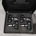 315/433MHz Pre-Programmed TPMS Sensor Set of 4 Fits Chevy Silverado, GMC Sierra, Tahoe, Suburban, Yukon, Escalade, Traverse, Equinox, Acadia, Colorado | OE# 13528563 13598773