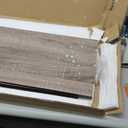 Furinno PASIR Book Shelf, 4-Tier Bookshelf, Bookcase with Open Shelf, 9.4 x 23.6 x 41.7, for Living Room, Bedroom, Home Office, French Oak