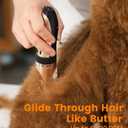 oneisall Dog Clippers and Paw Trimmer Kit 2 in 1 Low Noise Cordless Dog Clippers for Grooming Pet Hair Trimmers for Small and Large Dogs Cats Animals