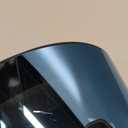 Lamicall Ski Goggles with 3X Anti-Fog - 100% UV Protection, OTG, Gifts for Skiing, Snowboard, Snowmobile, Men, Women (Black Frame - Blue Lens)