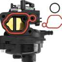 285251 Carburetor for Lawnmower, Compatible with Craftsman 917.376451 917376451 09P602-0137-F1 Lawn Mower Air Filter Carb Replacement Part Plastic Yard Machine