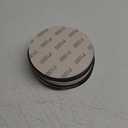 6 Inch 50 Pcs Wet Dry Sanding Discs Hook and Loop, 320 400 600 800 1000 Assorted Grit Waterproof Sandpaper Silicon Carbide for Random Orbital Sander, Automotive Wood Metal Polishing & Sanding