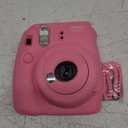Fujifilm Instax Mini 9 Instant Camera, Flamingo Pink