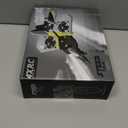 Flashstar Rc Plane V17 Jet Fighter Stunt 2.4GHz Remote Control Airplane with 2 Batteries, 360 Drop-Resistant Stunt Spin Remote & Light RC Airplane for Kids Boys Girls