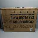 Floor Mats & Cargo Liner for Honda Accord 20182022 (Include Hybrid), All Weather Protection, Heavy Duty Floor Mats, Waterproof Car Mats, TPE, Custom Fit, Anti-Slip Car Accessories, Full Set, Black