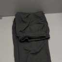 FOREYOND Plus Size Sweatpants for Women Wide Leg Yoga Pants Workout Pants 1XL-5XL (3X-Large Plus, Dark Green)