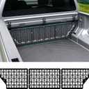 Front Truck Bed Molle Panel Rack System Compatible with 2023-2025 Chevy Colorado/GMC Canyon Accessories Cargo Storage Organizer Tools Rack Fit for 23-25 Chevrolet Colorado Accessories