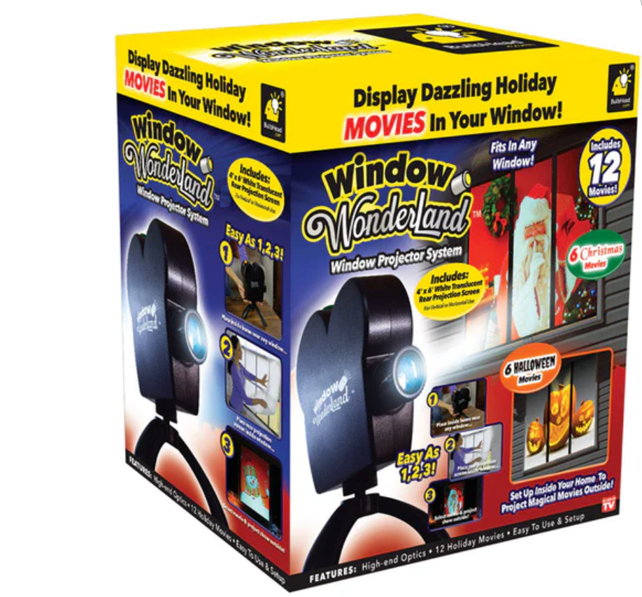 Star Shower 11674 Window Display Christmas, Black Star Shower 11674 Window Display Christmas, Black