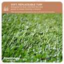 Downtown Pet Supply Dog Grass Pad with Tray, 20 x 30 w/Drawer - Outdoor and Indoor Potty System for Dogs with Replaceable Synthetic Grass Pee Turf - Portable and Waterproof Turf Dog Potty