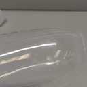 Gulicola Natural PP Baby Breastfeeding Bottles, Medium Flow Nipples (M), 3 Months +, White, 8 oz - 2pks