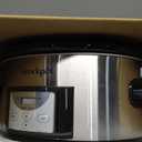 Crock-Pot 6 Quart Cook & Carry Programmable Slow Cooker with Digital Timer Stainless Steel (CPSCVC60LL-S) pack of 1