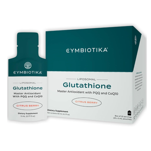 Cymbiotika - Liposomal Glutathione (New and Improved) : Box of 25 packets