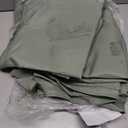 HolidayIdeas Outdoor Curtains for Patio Waterproof, 6 Panels - 54x95 Inches - Weatherproof Privacy Outsides Curtains for Cabana Porch Pergola, Sunlight & UV Blocking (SageGreen, Grommet Top)