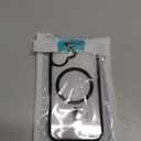 FNTCASE for iPhone 17 Case Clear: Magnetic Phone Cases with Screen Protector Drop Proof Compatible with Magsafe Slim Anti Yellowing Rugged Shockproof Protective Transparent Cell Cover (B-Black)