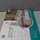 Madesmart Stone Bath Mat Diatomaceous Earth Shower Mat Non-Slip Super Absorbent Diatomite Stone Bath Mats for Bathroom Floor Quick Drying Natural Easy to Clean, 24", 16"