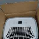 Dehumidifier for Home, Dehumidifier 4500 Sq.Ft 50 Pint, Dehumidifiers with Drain Hose, 0.66 Gallon Water Tank, RUWORA Dehumidifiers for Basement Bedroom Bathroom RV, 24H Timer, Overflow Protection