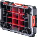 CRAFTSMAN VERSASTACK Storage Organizer, Small Parts Organizer, 20-Compartments, Lid Includes Secure Latch (CMST17828)