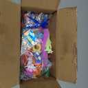 Unicorn Party Favor Goodie Rainbow Elastic Ball Bracelets Stickers Gifts Pinata Filler Bulk Toys for Unicorn Party Girl Kid Birthday Party Stuffers Supplies (Style 01)