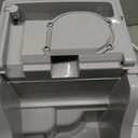 Frigidaire Countertop Crunchy Chewable Nugget Ice Maker, Compact, 33lbs per Day, Metallic Finish