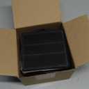 GOZILLA Aquarium Filter Cartridges,Fish Tank Filters Accessories Set,Turtle Tank Filter Replacement Includes 8 Filter Cartridges and 2 Filter Boxes.Only Suit for GZ-107 Low Water Level Tank Filter.