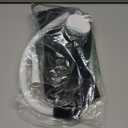 Inflatable Shampoo Basin, Loc Detox Tub for Dreads, Shampoo Buddy Bowl for Bedridden, Disabled,Injured with 2.5 GL Portable Water Shower Bag（Black）