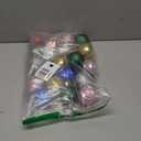 JULMELON 24PCS Multicolour Christmas Ball Ornaments Hanging Balls Shatterproof Decorations for Xmas Tree, Home Decor for Party Holiday Wedding Anniversary DIY Craft Decor Supplies (2.36 inches/60 MM)