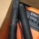 Armor All AA155 1.5-Gallon 2 Peak HP Portable Wet/Dry Vacuum, Orange