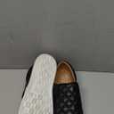 STQ Loafers for Women Memory Foam Slip On Sneakers EleeS Quilted 1.0 Comfort Fall Shoes (6.5, Black)