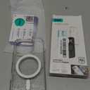 ESR for iPhone 16 Pro Case, Compatible with MagSafe, Shockproof Military-Grade Protection, Magnetic Phone Case for iPhone 16 Pro, Classic Hybrid Case (HaloLock), Clear Shimmer