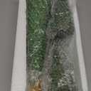 3 Pcs Christmas Tree Figurines Set Glitter Resin Tabletop Christmas Tree Decor Elegant Xmas Tabletop Centerpieces for Tables Desk Shelf Mantel Holiday Indoor Decorations(Gold)