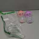 Munchkin Any Angle Weighted Toddler Straw Cups with Click Lock Lid, 10 Ounce, 2 Pack, Pink/Purple