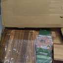 Acacia Wood Cutting Board Set of 3, Solid Wood Cutting Board with Holder, Deep Juice Grooves & Built-in Handles, Durable Wooden Chopping Board Set for Meat, Vegetables, Cheese, Kitchen Prep