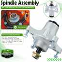 139-3214 Spindle Assembly for Toro 50" 42" Timecutter SS5000 Deck | Replaces Toro 121-0751 Spindle Assembly 117-7439 117-7267 117-7268 for SS4225 SS4235 MX5060 MX5000 MX4250 MX5050 SS5060 Mower