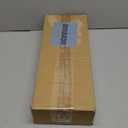 Solid Wood Coat Rack, Freestanding Tree-Shaped Coat Rack with 11 Hooks, Main Pole 1.6" dia,for Clothes, Hat Stand Used in Bedroom/Office/Entryway (3-Leg Base, Dark Walnut)