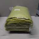 Ophanie Green Rug Grass Area Rugs for Bedroom, 4x6 Shag Fluffy Carpet, Fuzzy Furry Plush Soft Cute Kids Baby Girls Shaggy Bedside Indoor Floor Carpets for Teen Dorm Home Decor Aesthetic, Nursery