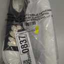 ZGR Womens White Canvas Sneakers,Classic Black Canvas Shoes,Casual Fashion Sneakers(Dark Grey.US5.5)