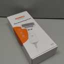 2-in-1 Dog Dryer with Slicker Brush for Small Dogs and Cats, Pet Hair Dryer, Dog Blow Dryer for Grooming with 300 Watts, 75-85 dB, Adjustable Temperature, Overheat Protection