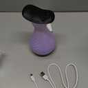 FEEOLA Lymphatic Drainage Massager for Legs & Body — Handheld Body Massager to Reduce Swelling, Improve Circulation & Smooth the Look of Cellulite (Purple)