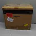 Black Classic Swivel Stool with Wheel for Salon Work Home SPA Shop Height-Adjustable and Cost-Effective Rolling Stool Chair Small, 13.8"D x 13.8"W x 18.9"H