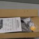 Amada Bathroom Shelves Over Toilet with Storage Basket, Floating Wall Shelf for Home Organization & Wall Decor, Bathroom/Kitchen/Living Room ShelvesRustic Brown | with Storage Basket, Wall Decor, Bathroom, Kitchen, Living Room (Dark Carbonized Brown)