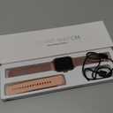 Smart Watch for Women,1.83" HD Smartwatches (Answer/Make Call), IP68 Waterproof Activity Fitness Tracker, HR, Sleep Monitoring, Pedometer, Reloj Inteligente for Android iOS (Rose Gold)