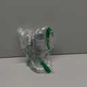 Hamster Water Bottle with Stand, 4oz Water Dispenser for Syrian Dwarf Hamsters Gerbils Mice Rats Degus (Gray)