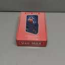 GWALSNTH V40 MAX Retro Handheld Game Console, 40000 Games Preloaded 256G TF Card, Builtin 49+ Emulators, 4.0 Inch 4K HD IPS Screen, 4000mAh Battery, Portable Pocket Video Game Console (Purple Color)