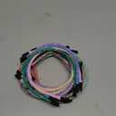 XIMA 14pcs Glitter Headbands for Girls Skinny Sparkle Hairbands Women Hair Loop Hair Accessories